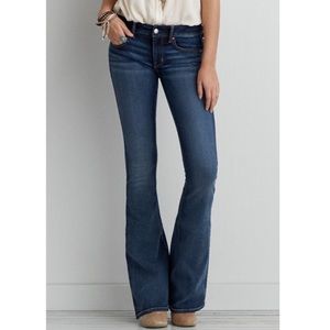 American Eagle AEO Boho Artist Jeans